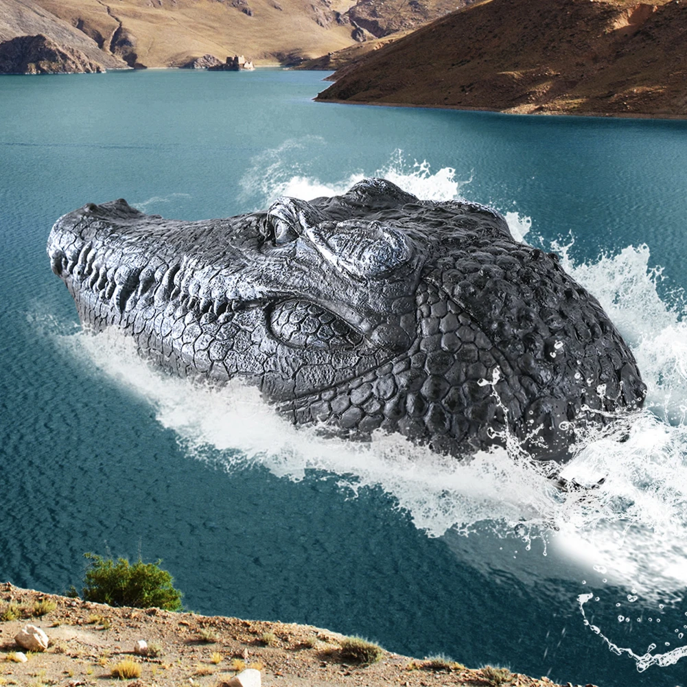 Alligator Head Electric RC Racing Boat Funny Toys Simulation Remote Control Watercraft Spoof Ship for Kids Holiday Gift
Alligator Head Electric RC Racing Boat Funny Toys Simulation Remote Control Watercraft Spoof Ship for Kids Holiday Gift