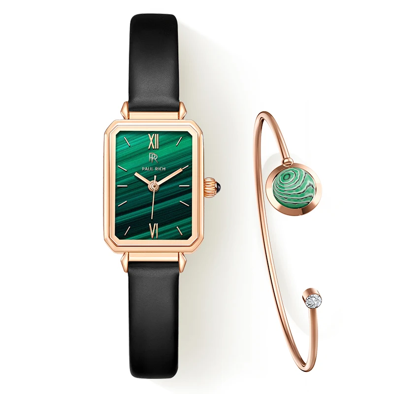 Paul Rich Watch for Women Malachite Textured Luxury Fashion Waterproof Watches for Ladies with Bracelet
Paul Rich Watch for Women Malachite Textured Luxury Fashion Waterproof Watches for Ladies with Bracelet