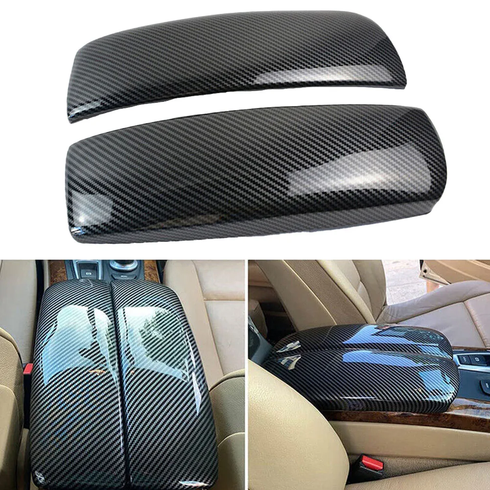 For BMW X6 E71 E70 Armrest Box Cover ABS Brand New Carbon Fiber Style Performance/Custom 1pc Interior Accessories
For BMW X6 E71 E70 Armrest Box Cover ABS Brand New Carbon Fiber Style Performance/Custom 1pc Interior Accessories