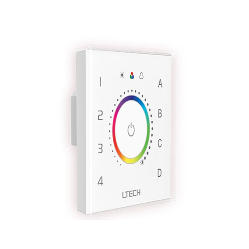 LTECH New Dali Master Controller Dimmer Led Lamp Use 86 Type Wall DALI RGBW Touch Panel EDT4
LTECH New Dali Master Controller Dimmer Led Lamp Use 86 Type Wall DALI RGBW Touch Panel EDT4