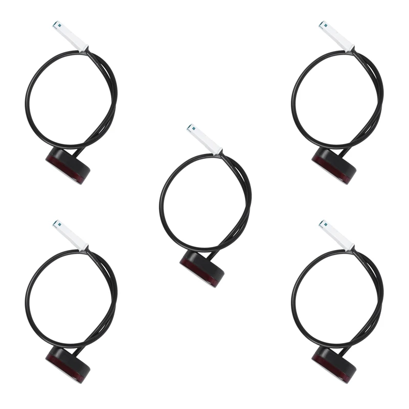5X Rear Tail Lamp Stoplight Brake Lights With Line For Xiaomi Mijia M365 M187 Electric Scooter
5X Rear Tail Lamp Stoplight Brake Lights With Line For Xiaomi Mijia M365 M187 Electric Scooter