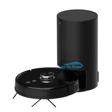 Geerlepol Intelligent LDS Laser Navigation Robot Vacuum Cleaner Self-emptying Wi-Fi Alexa Dust Collector Real-Time Mapping