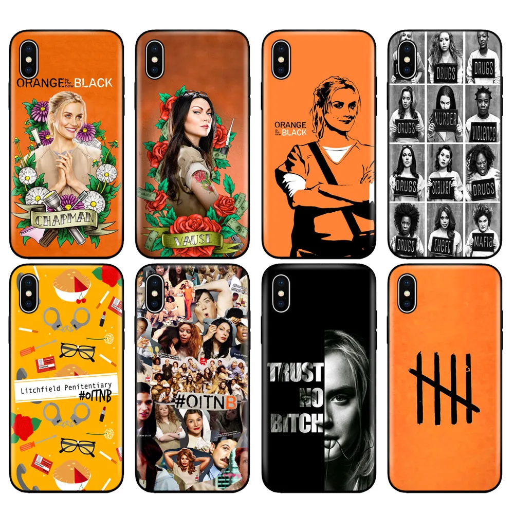 Черный чехол из ТПУ для iphone 5 5s se 6 6s 7 8 plus x 10, силиконовый чехол для iphone XR XS 11 pro MAX, оранжевый, черный
Черный чехол из ТПУ для iphone 5 5s se 6 6s 7 8 plus x 10, силиконовый чехол для iphone XR XS 11 pro MAX, оранжевый, черный