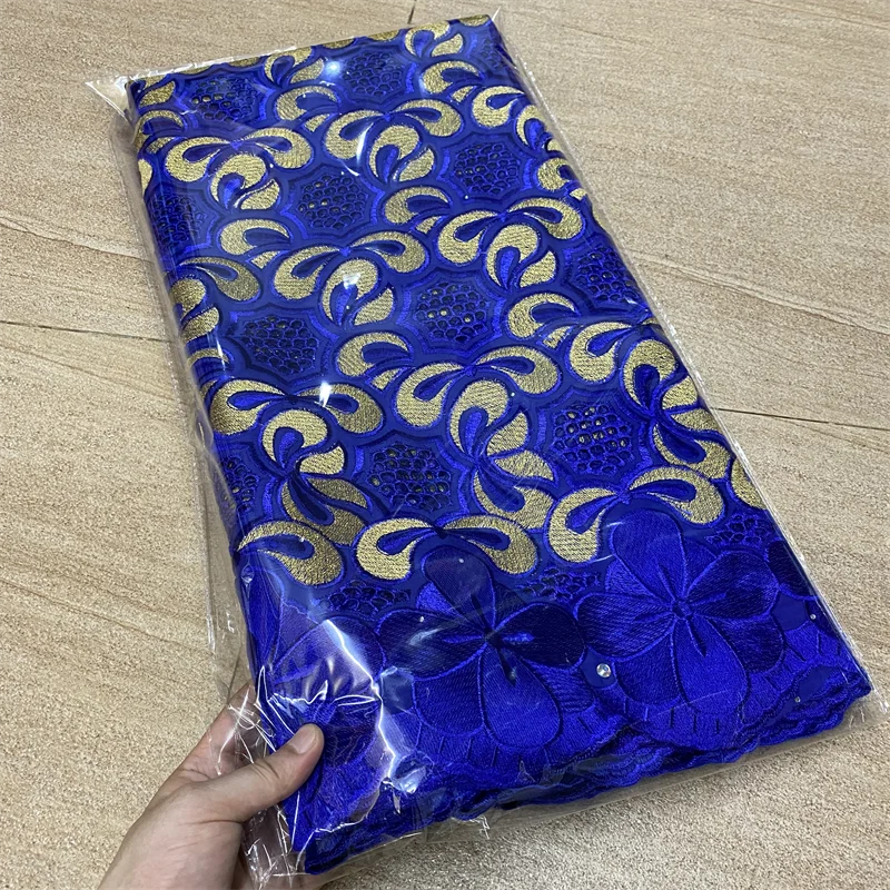 African Dry Polish Lace 2022 Fabrics High Quality Swiss Voile Lace In Switzerland Men Swiss Cotton Lace Fabric 5+2 Yards HL1.7kg
African Dry Polish Lace 2022 Fabrics High Quality Swiss Voile Lace In Switzerland Men Swiss Cotton Lace Fabric 5+2 Yards HL1.7kg