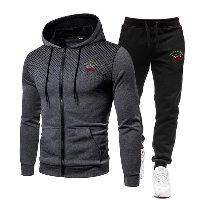 Fashion Tracksuit For Men Hoodie Fitness Gym Clothing Running Set Sportswear Jogger Men'S Tracksuit autumn Winter Suit Sports
Fashion Tracksuit For Men Hoodie Fitness Gym Clothing Running Set Sportswear Jogger Men'S Tracksuit autumn Winter Suit Sports