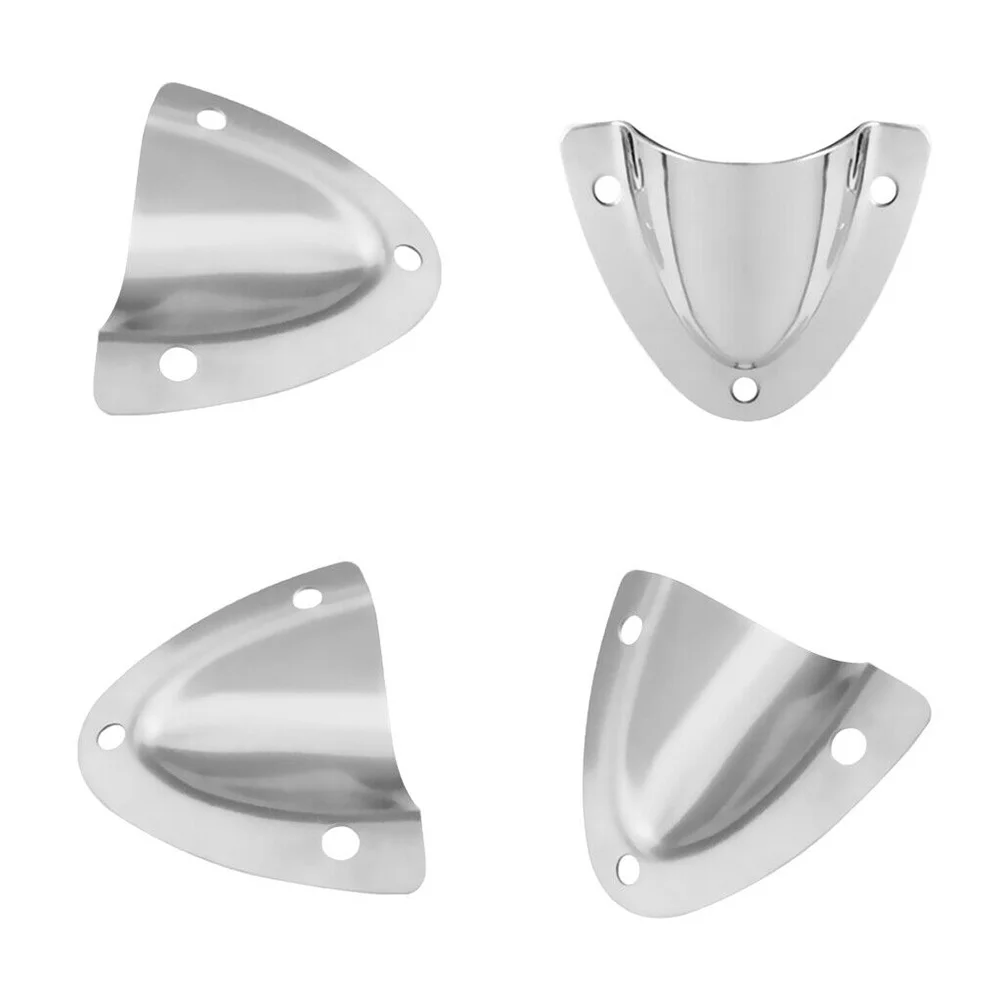 4pcs Boat Clam Shell Vent Stainless Steel Ventilation Marine Vent Cover 316 Stainless Steel Used To Seal And Splash-proof Openin
4pcs Boat Clam Shell Vent Stainless Steel Ventilation Marine Vent Cover 316 Stainless Steel Used To Seal And Splash-proof Openin