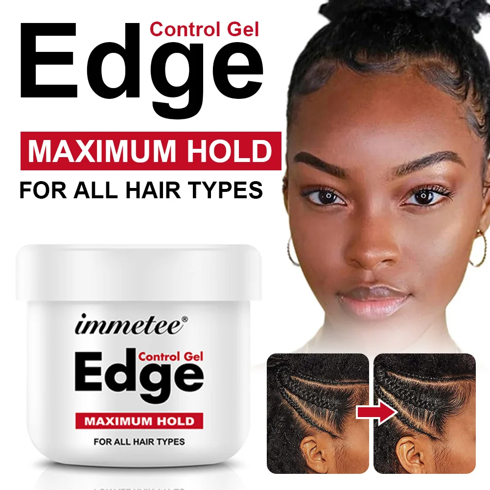 Hair Oil Wax Cream Edge Control Wax Anti-Frizz Long Lasting Broken Hair Styling Cream Fixative Gel For All Hair Types
Hair Oil Wax Cream Edge Control Wax Anti-Frizz Long Lasting Broken Hair Styling Cream Fixative Gel For All Hair Types