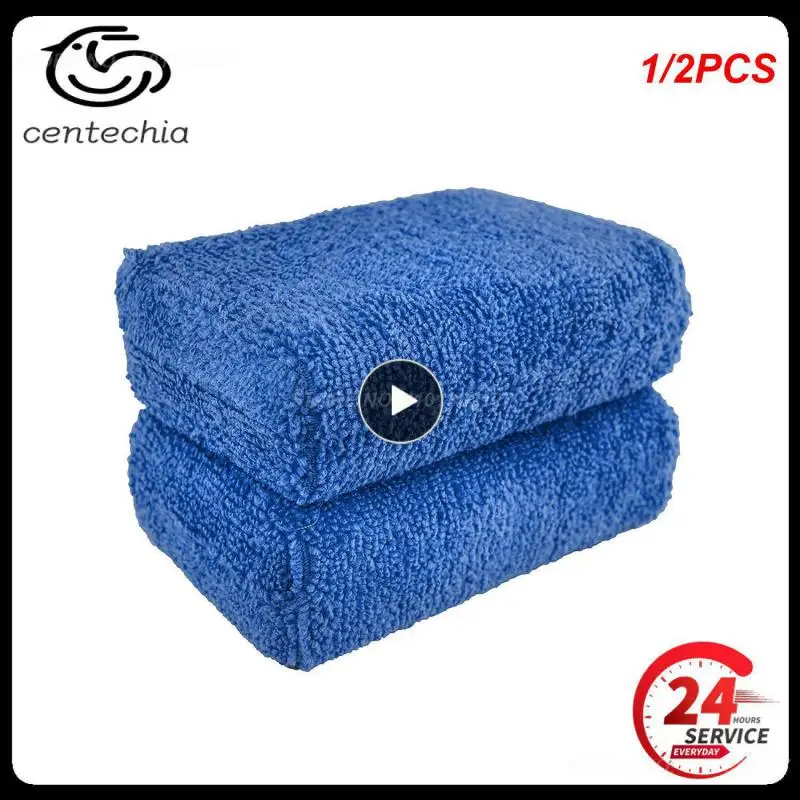 1/2PCS Car Cleaning Sponge Cloths Car Cleaning Cloths Car Wax Polishing Pad Car Detailing Microfiber Applicators (Pack of 8)
1/2PCS Car Cleaning Sponge Cloths Car Cleaning Cloths Car Wax Polishing Pad Car Detailing Microfiber Applicators (Pack of 8)