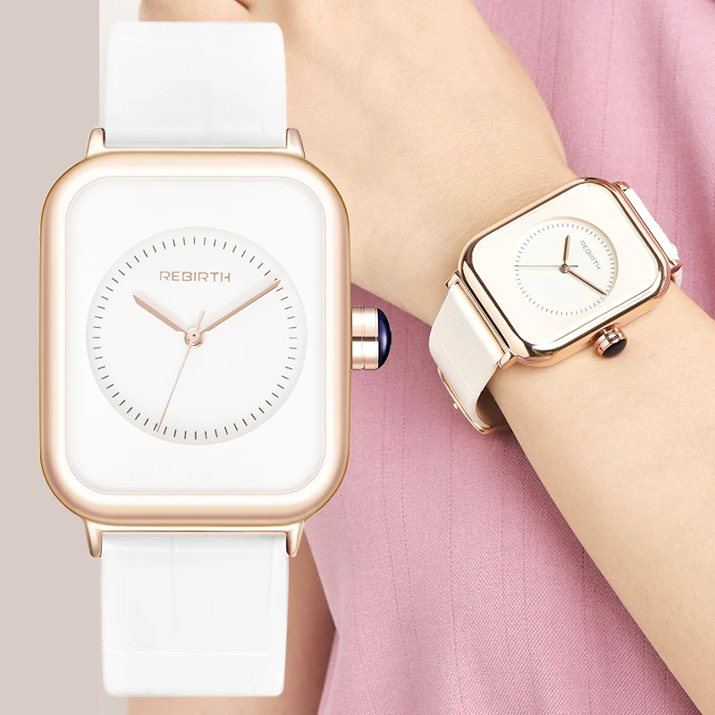 SMVPREBIRTH Fashion Women Wrist Watch 2022 White Leather Minimalist Ladies Quartz Dress Wristwatch Relogio Feminino Montre Femme
SMVPREBIRTH Fashion Women Wrist Watch 2022 White Leather Minimalist Ladies Quartz Dress Wristwatch Relogio Feminino Montre Femme