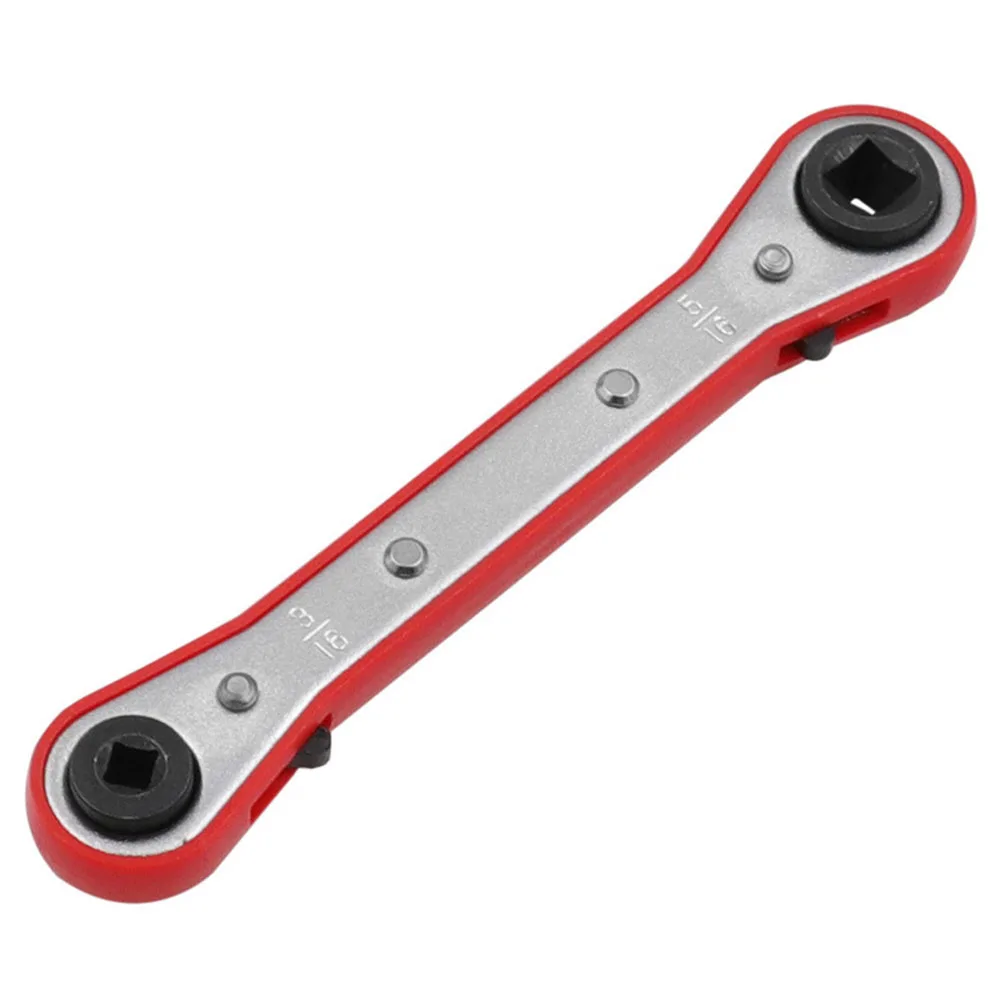 Refrigeration Tool Ratchet Wrench Metal Portable Repair With Square Head For Cooler Compressor For Port Valve HVAC
Refrigeration Tool Ratchet Wrench Metal Portable Repair With Square Head For Cooler Compressor For Port Valve HVAC