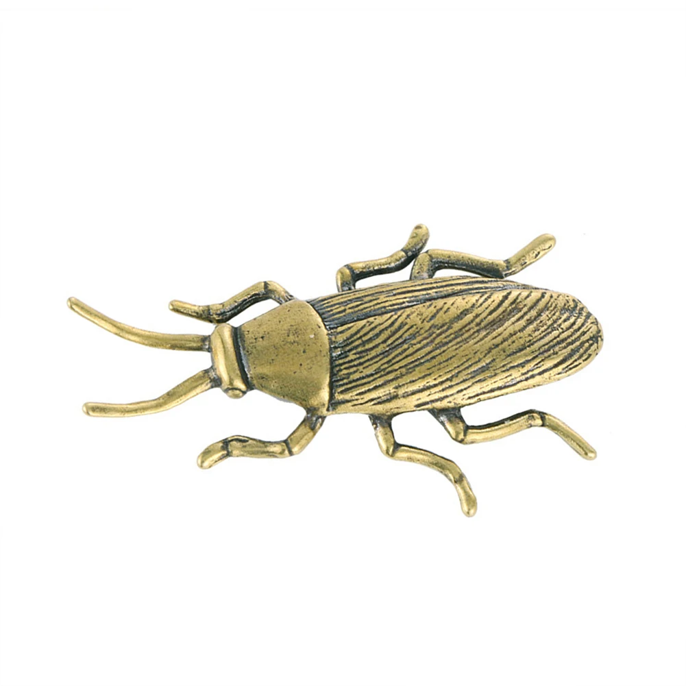 1PCS Pure Brass Insect Sculpture Copper Mascot Gift Statue Exquisite Office Decor Craft Ornament Insect Iniatures Figurines Desk
1PCS Pure Brass Insect Sculpture Copper Mascot Gift Statue Exquisite Office Decor Craft Ornament Insect Iniatures Figurines Desk
