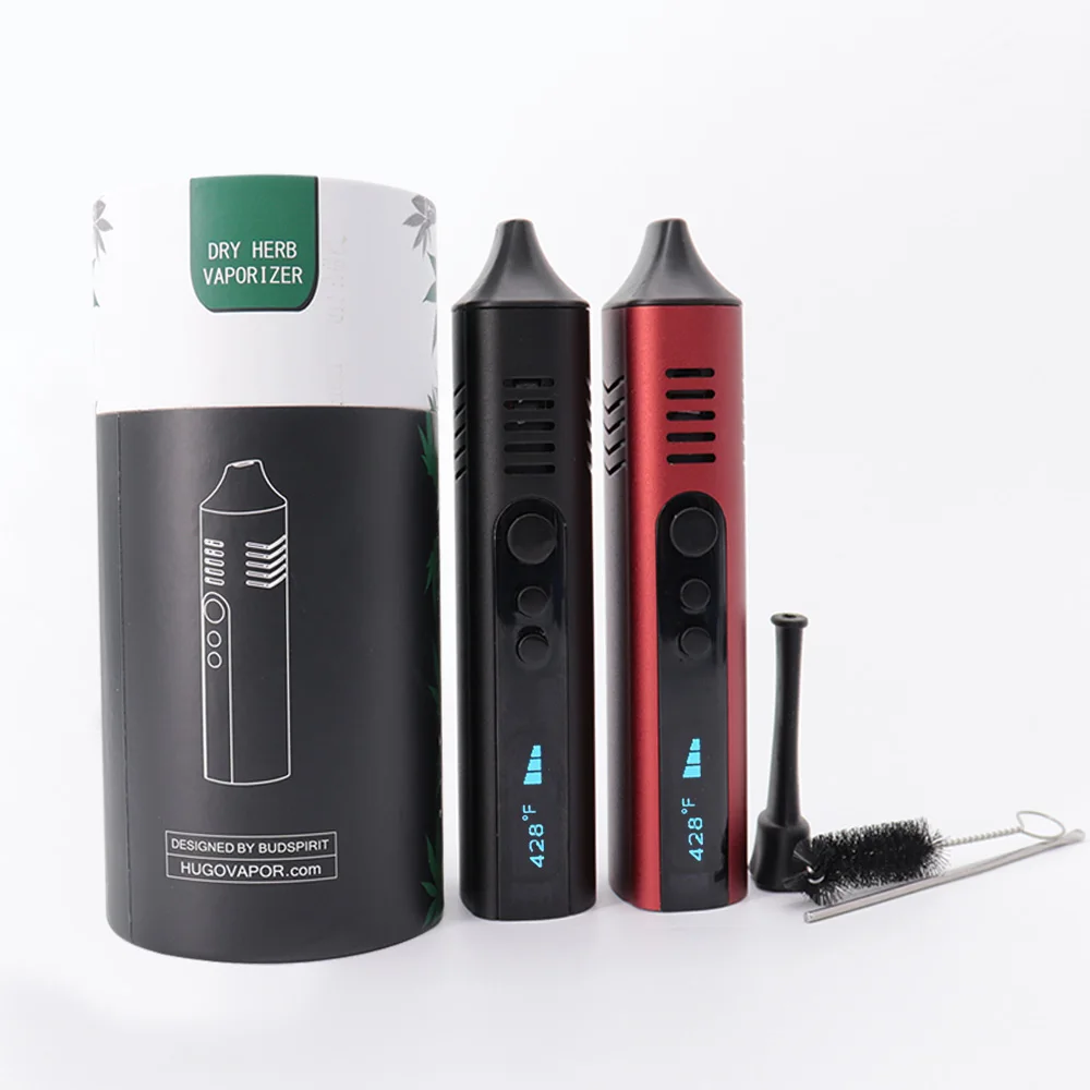 

Dry Herb Vaporizer Herbal Wax Kit Conqueror Electronic Cigarette 2200mAh with OLED Display Vape Pen Mod Vapor Vs Pathfinder V2