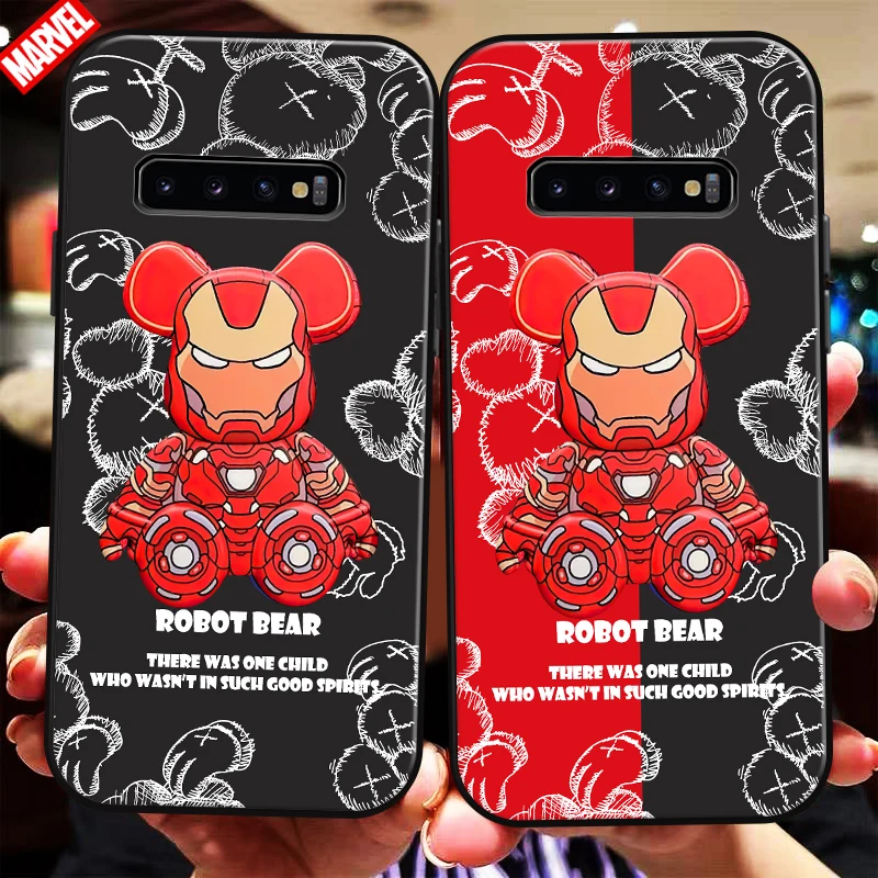 Marvel Venom Spiderman Cute Bear For Samsung Galaxy S10 S10 Plus Lite S10E S10 5G Phone Case Liquid Silicon TPU Black Coque
Marvel Venom Spiderman Cute Bear For Samsung Galaxy S10 S10 Plus Lite S10E S10 5G Phone Case Liquid Silicon TPU Black Coque