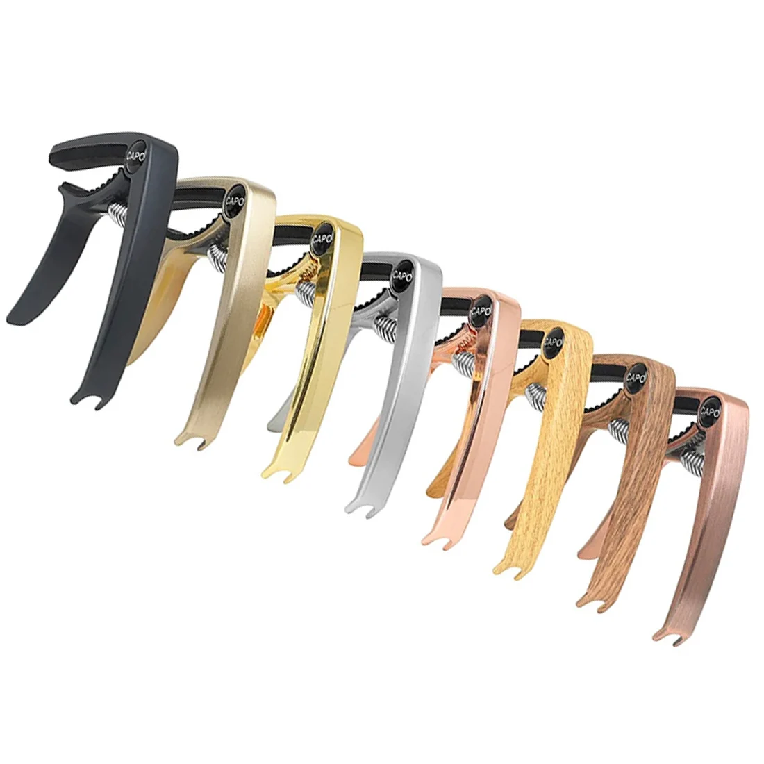 Guitar Tuner Clamp Aluminum Alloy Professional Guitar Capo or Electric / Classical / Acoustic Guitar /Ukulele Guitar Parts
Guitar Tuner Clamp Aluminum Alloy Professional Guitar Capo or Electric / Classical / Acoustic Guitar /Ukulele Guitar Parts