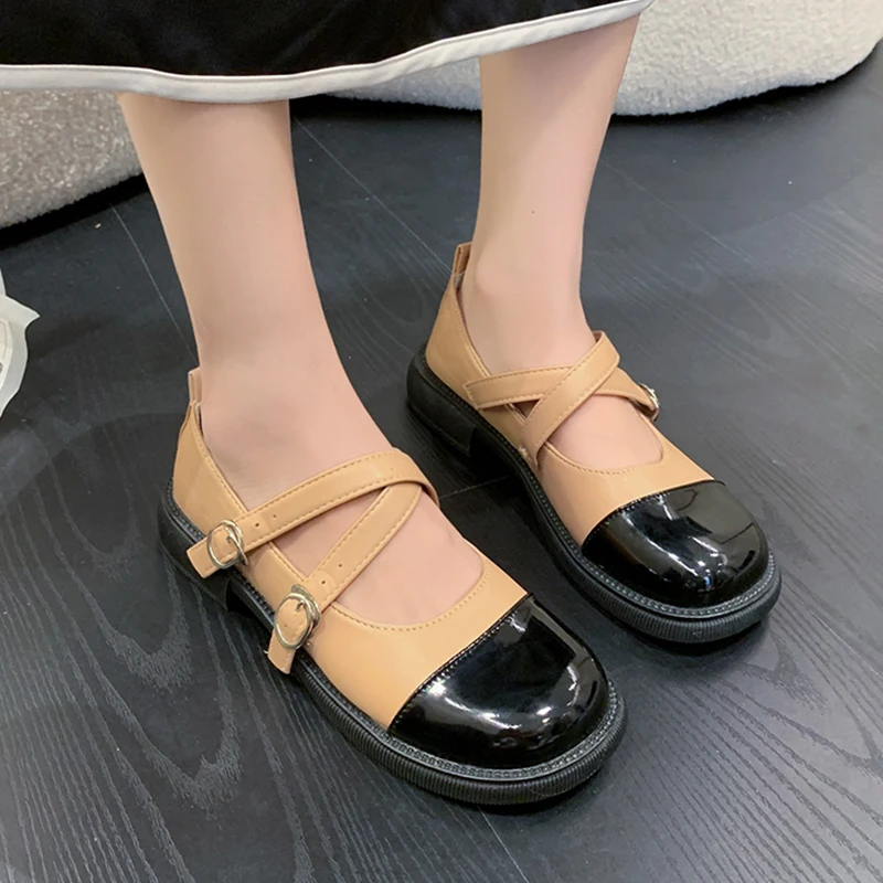 Кроссовки женские на низком каблуке, повседневные универсальные оксфорды, с ремешком с пряжкой, круглый носок, Классическая Летняя обувь в ...
Кроссовки женские на низком каблуке, повседневные универсальные оксфорды, с ремешком с пряжкой, круглый носок, Классическая Летняя обувь в ...