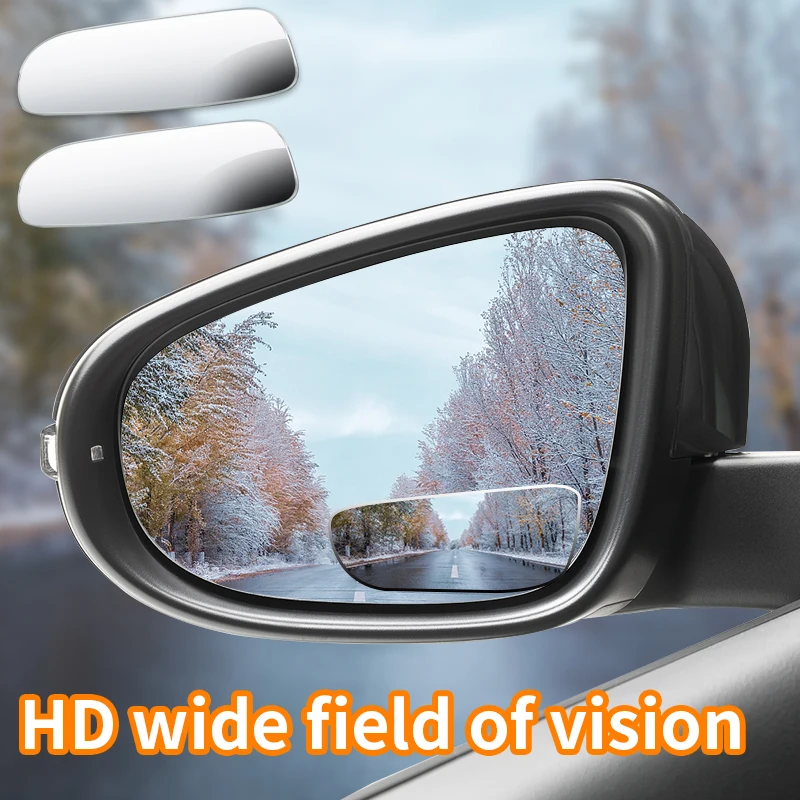 Rear View Mirror Blind Spot Mirror HD Bezel-Less Adjustable Strip Small Round Mirror Blind Spot Mirror Rear View Auxiliary Mirro
Rear View Mirror Blind Spot Mirror HD Bezel-Less Adjustable Strip Small Round Mirror Blind Spot Mirror Rear View Auxiliary Mirro