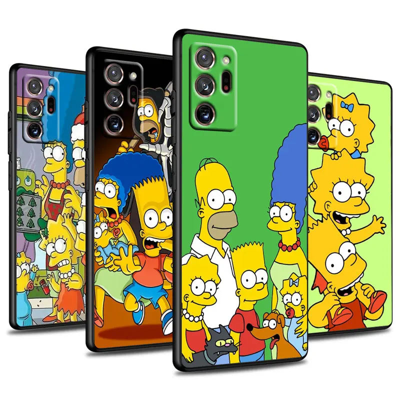 Simpsons family life For Samsung Galaxy note 20 10 9 8 M52 M21 F22 M32 F42 F62 F12 M12 Silicone Soft Black Phone Case
Simpsons family life For Samsung Galaxy note 20 10 9 8 M52 M21 F22 M32 F42 F62 F12 M12 Silicone Soft Black Phone Case