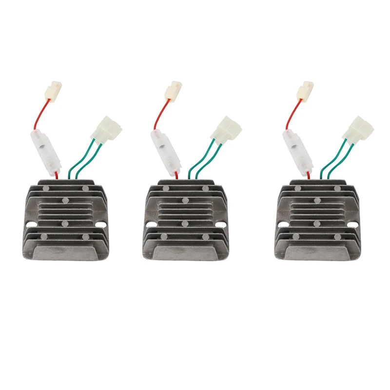 3X Generator Engine Voltage Regulator Rectifier AVR For Kipor Kama KDE6500 KDE6700T
3X Generator Engine Voltage Regulator Rectifier AVR For Kipor Kama KDE6500 KDE6700T