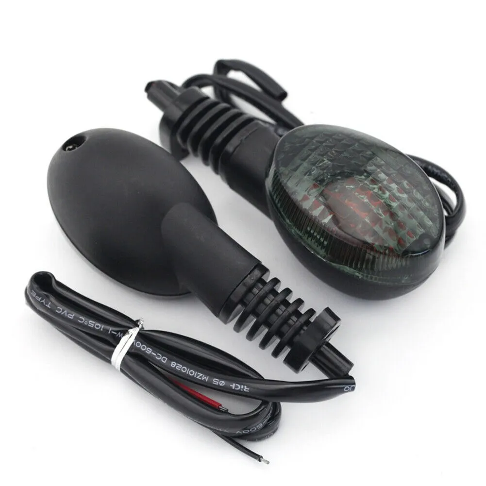 1 Pair Motorcycle Turning Signals Indicator Light 12V / 10W For KAWASAKI 250R KLX250SF/S VN650 KLX230 Easy Install Smoke/Clear
1 Pair Motorcycle Turning Signals Indicator Light 12V / 10W For KAWASAKI 250R KLX250SF/S VN650 KLX230 Easy Install Smoke/Clear