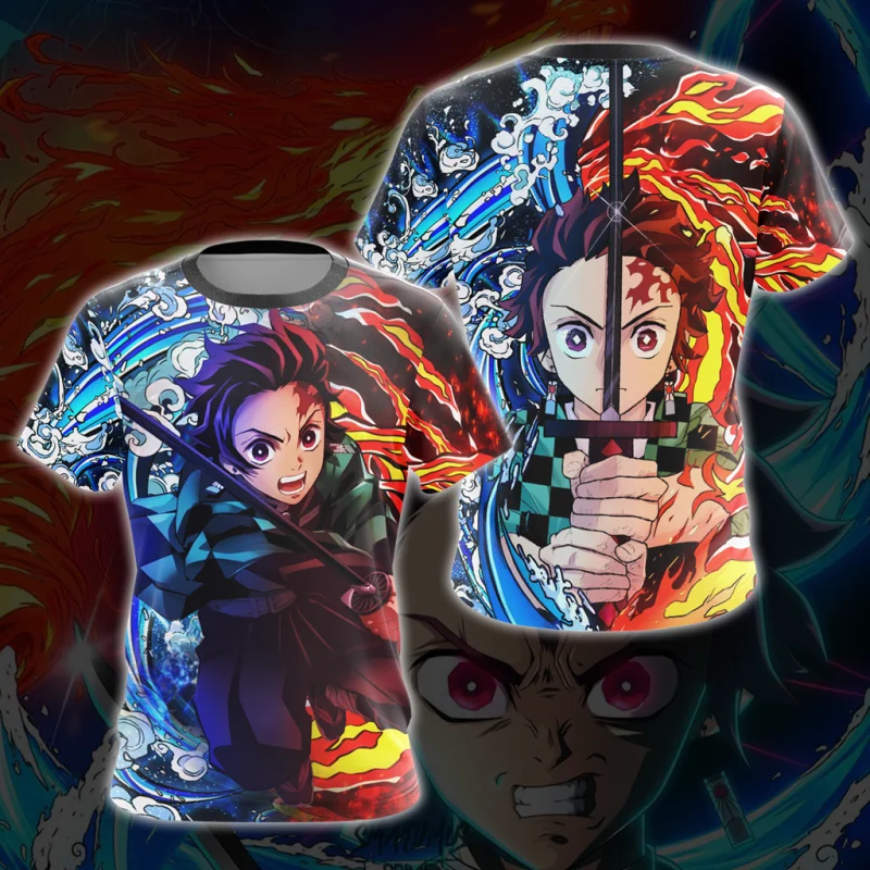 New Demon Slayer T-Shirts Anime Kimetsu No Yaiba 3D Print Streetwear Men Women Fashion Oversized T Shirt Harajuku Kids Tees Tops
New Demon Slayer T-Shirts Anime Kimetsu No Yaiba 3D Print Streetwear Men Women Fashion Oversized T Shirt Harajuku Kids Tees Tops