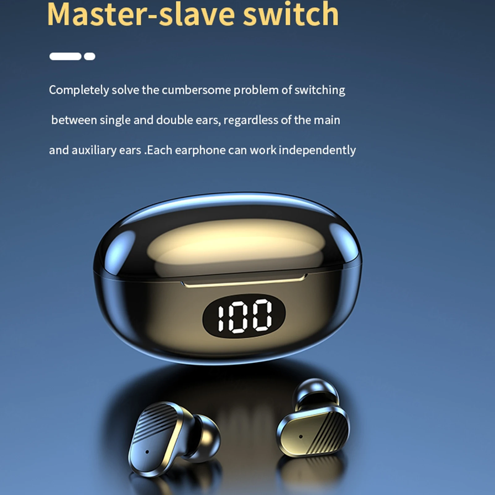 Wireless Earbuds Earphones With Microphone Noise Cancelling Clear Sound Waterproof 5.2 Wireless Touch Earphones
Wireless Earbuds Earphones With Microphone Noise Cancelling Clear Sound Waterproof 5.2 Wireless Touch Earphones