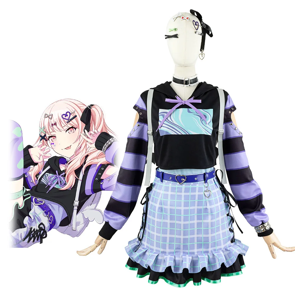 Project Sekai Colorful Stage Cosplay Costumes Asahina Mafuyu Mizuki Yoisaki Kanade Shinonome Ena Anime Girl Nightcord
Project Sekai Colorful Stage Cosplay Costumes Asahina Mafuyu Mizuki Yoisaki Kanade Shinonome Ena Anime Girl Nightcord