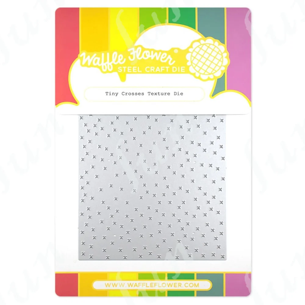 Tiny Crosses Texture Die Metal Dies Cutting Crafts for Diy Scrapbooking Album Paper Card Embossed Template Stencil Mold Handmade
Tiny Crosses Texture Die Metal Dies Cutting Crafts for Diy Scrapbooking Album Paper Card Embossed Template Stencil Mold Handmade