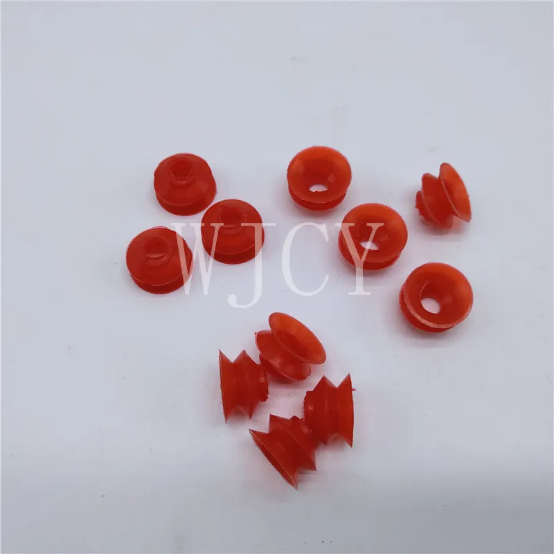 Free Shipping 100 PCS Thread Locking Machine Rubber Sucker 17X10X5.5mm 
Free Shipping 100 PCS Thread Locking Machine Rubber Sucker 17X10X5.5mm