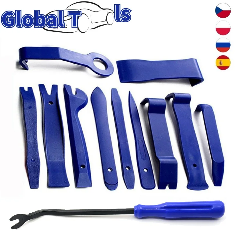 4Pcs/7pcs/12pcs Durable Car Door Pry Panel Remover Upholstery Car Auto Removal Trim Clip Fastener Disassemble Vehicle Refit Tool
4Pcs/7pcs/12pcs Durable Car Door Pry Panel Remover Upholstery Car Auto Removal Trim Clip Fastener Disassemble Vehicle Refit Tool