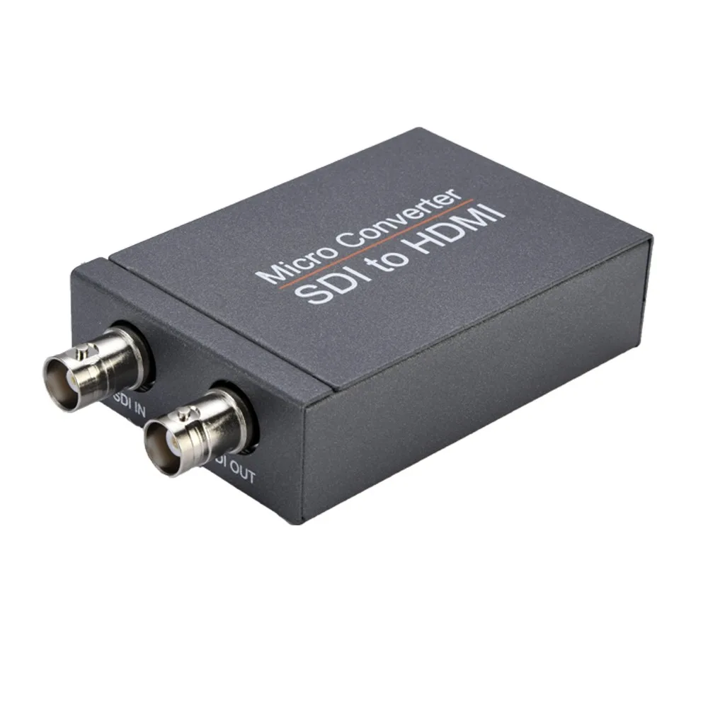 NK-M008 Micro SDI преобразователь SDI в HDMI/SDI в SDI 2 выходные Mini HD 1080P USB
NK-M008 Micro SDI преобразователь SDI в HDMI/SDI в SDI 2 выходные Mini HD 1080P USB