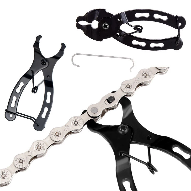 Mini Bicycle Chain Magic Buckle Pliers For MTB Bike Chain Quick Release Installation Wrench Tool With Chain Hook
Mini Bicycle Chain Magic Buckle Pliers For MTB Bike Chain Quick Release Installation Wrench Tool With Chain Hook