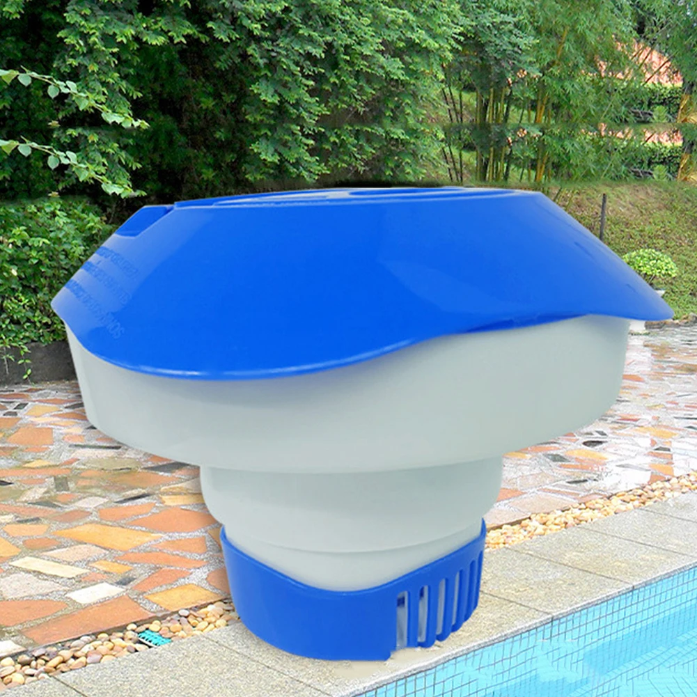 8 Inch Swimming Pool Floating Chemical Dispenser Chlorine Floater Retractable Doser For Pools Hot Tubs
8 Inch Swimming Pool Floating Chemical Dispenser Chlorine Floater Retractable Doser For Pools Hot Tubs