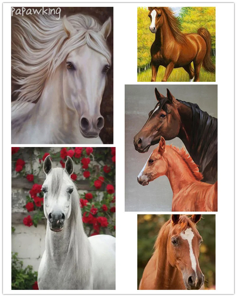 Full Diamond Mosaic Horse Diy Diamond Painting Home Art Rhinestone Embroidery Poster Cross Stitch Kit Wall Decoration Pictures
Full Diamond Mosaic Horse Diy Diamond Painting Home Art Rhinestone Embroidery Poster Cross Stitch Kit Wall Decoration Pictures