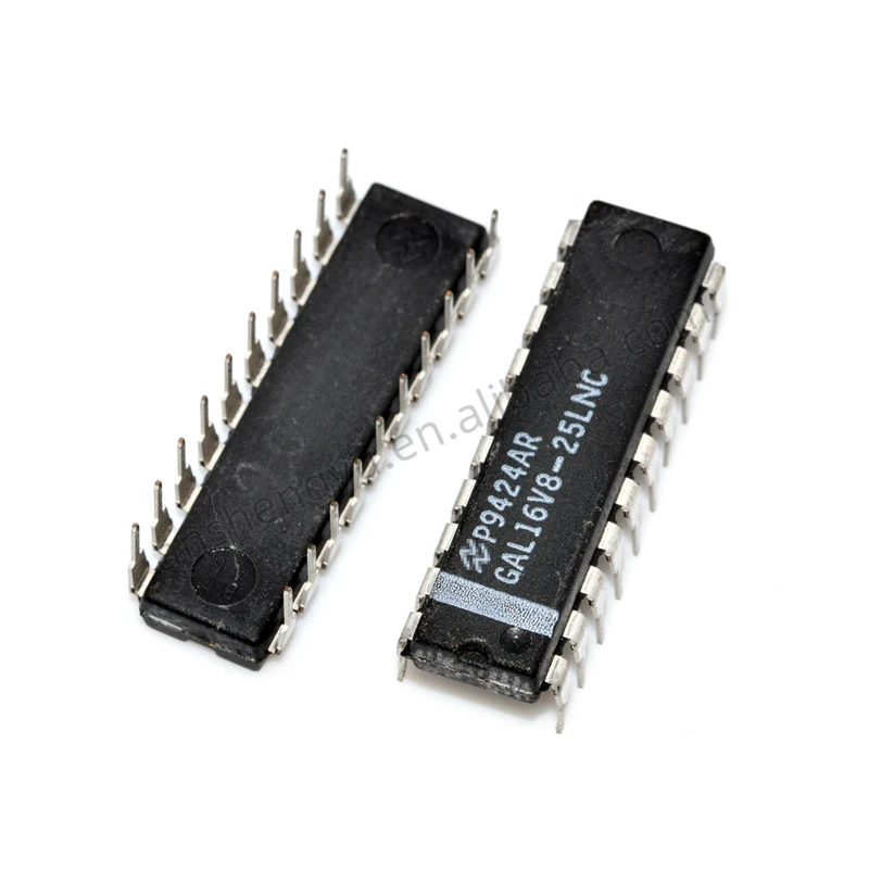 GAL16V8A-15LNC Интегральные схемы IC DIP-20, новинка, оригинал
GAL16V8A-15LNC Интегральные схемы IC DIP-20, новинка, оригинал