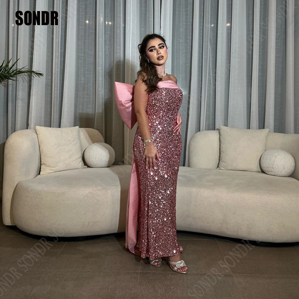 SONDR Vintage Evening Dress for Wedding Party Beaded Sequins Shiny Mermaid Satin Dusty Pink Arabic Prom Gowns Celebrity Dress
SONDR Vintage Evening Dress for Wedding Party Beaded Sequins Shiny Mermaid Satin Dusty Pink Arabic Prom Gowns Celebrity Dress