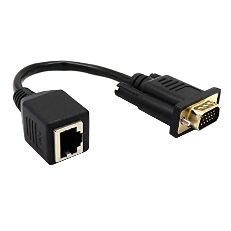 Адаптер VGA к RJ45, сетевой кабель к сетевому кабелю VGA, сетевой Кабельный соединитель монитора к сетевому кабелю, удлинитель VGA
Адаптер VGA к RJ45, сетевой кабель к сетевому кабелю VGA, сетевой Кабельный соединитель монитора к сетевому кабелю, удлинитель VGA