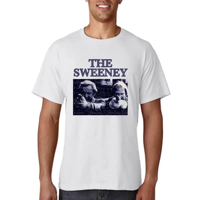 THE SWEENEY TV вдохновленная тематикой Ретро культ Мужская комедия фильм футболка
THE SWEENEY TV вдохновленная тематикой Ретро культ Мужская комедия фильм футболка