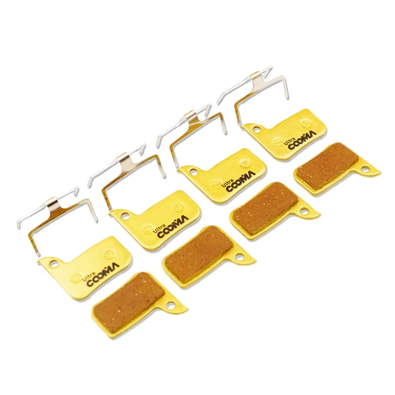 4 Pairs Full Metal Bicycle Disc Brake Pads For SRAM Level,Red 22 B1,Force 22,CX1,Rival 22,S700 B1,Ultra Class
4 Pairs Full Metal Bicycle Disc Brake Pads For SRAM Level,Red 22 B1,Force 22,CX1,Rival 22,S700 B1,Ultra Class