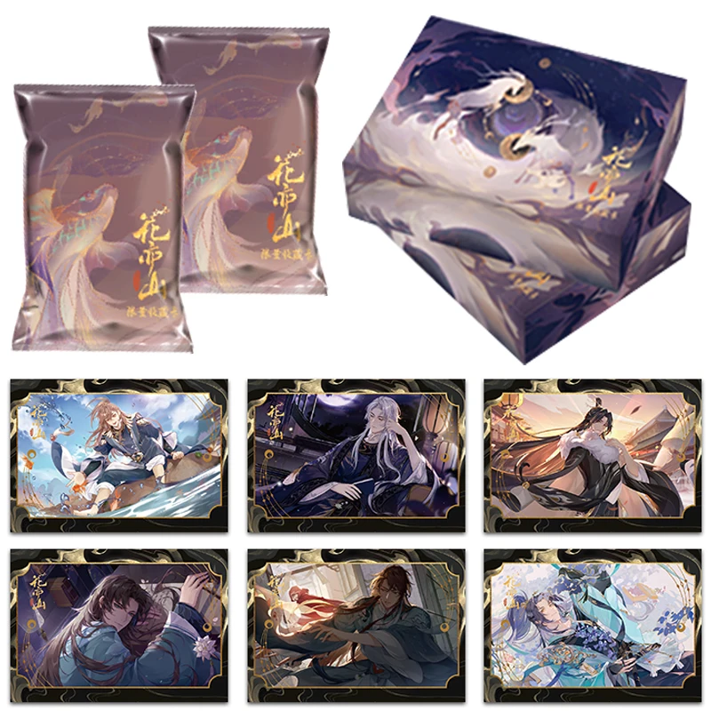 New Game Hua Yi Shan Card Box Exquisite PVC Ancient Costume Laser Foil Stamping Rare Anime Cartoon Collection Card Children Gift
New Game Hua Yi Shan Card Box Exquisite PVC Ancient Costume Laser Foil Stamping Rare Anime Cartoon Collection Card Children Gift