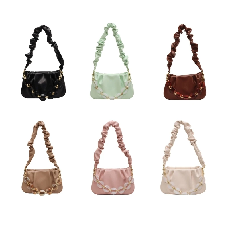 2023 New Pleated Underarm Bag Versatile Bag Lady Purse Fashion Bag Handbags Shoulder Bags Carry Purse for Women Girl Armpit
2023 New Pleated Underarm Bag Versatile Bag Lady Purse Fashion Bag Handbags Shoulder Bags Carry Purse for Women Girl Armpit