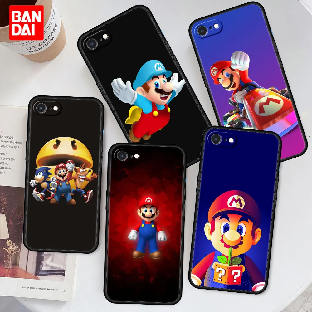 Super Mario Phone Case for Apple iPhone 8 7 6 6s Plus X XS Max XR Se 2020 7plus 8plus Xsmax Shell Bag Soft
Super Mario Phone Case for Apple iPhone 8 7 6 6s Plus X XS Max XR Se 2020 7plus 8plus Xsmax Shell Bag Soft
