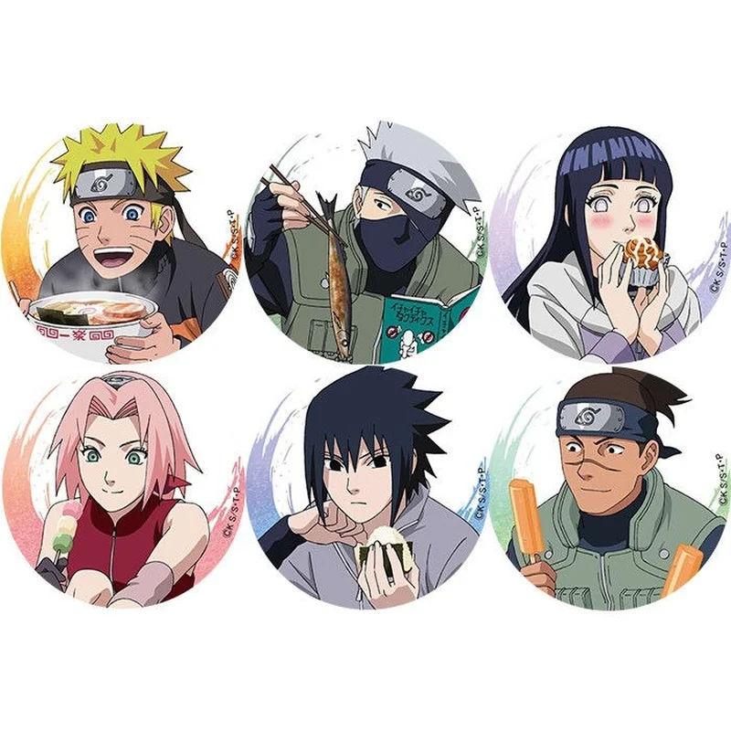 Naruto Anime Badge Naruto Sasuke Sakura Kakashi Hyuga Hinata Brooch Pendant Tinplate 58mm
Naruto Anime Badge Naruto Sasuke Sakura Kakashi Hyuga Hinata Brooch Pendant Tinplate 58mm