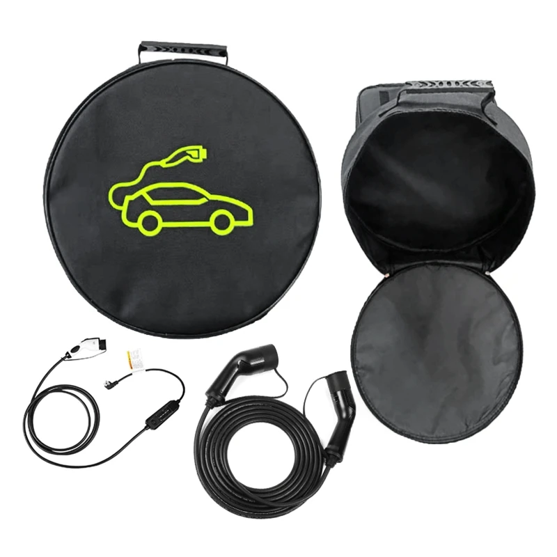 Cable Bag Jumper Cable Bag Durable Polyester Cable Bag Containers Black Polyester Organizer Car Storage & Organizer
Cable Bag Jumper Cable Bag Durable Polyester Cable Bag Containers Black Polyester Organizer Car Storage & Organizer