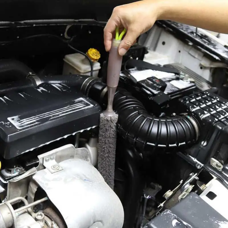 New Car Engine Cleaning Brush Extended Can Be Bent Engine Oil Dirt Head Brush Shop Long Handle Brush
New Car Engine Cleaning Brush Extended Can Be Bent Engine Oil Dirt Head Brush Shop Long Handle Brush