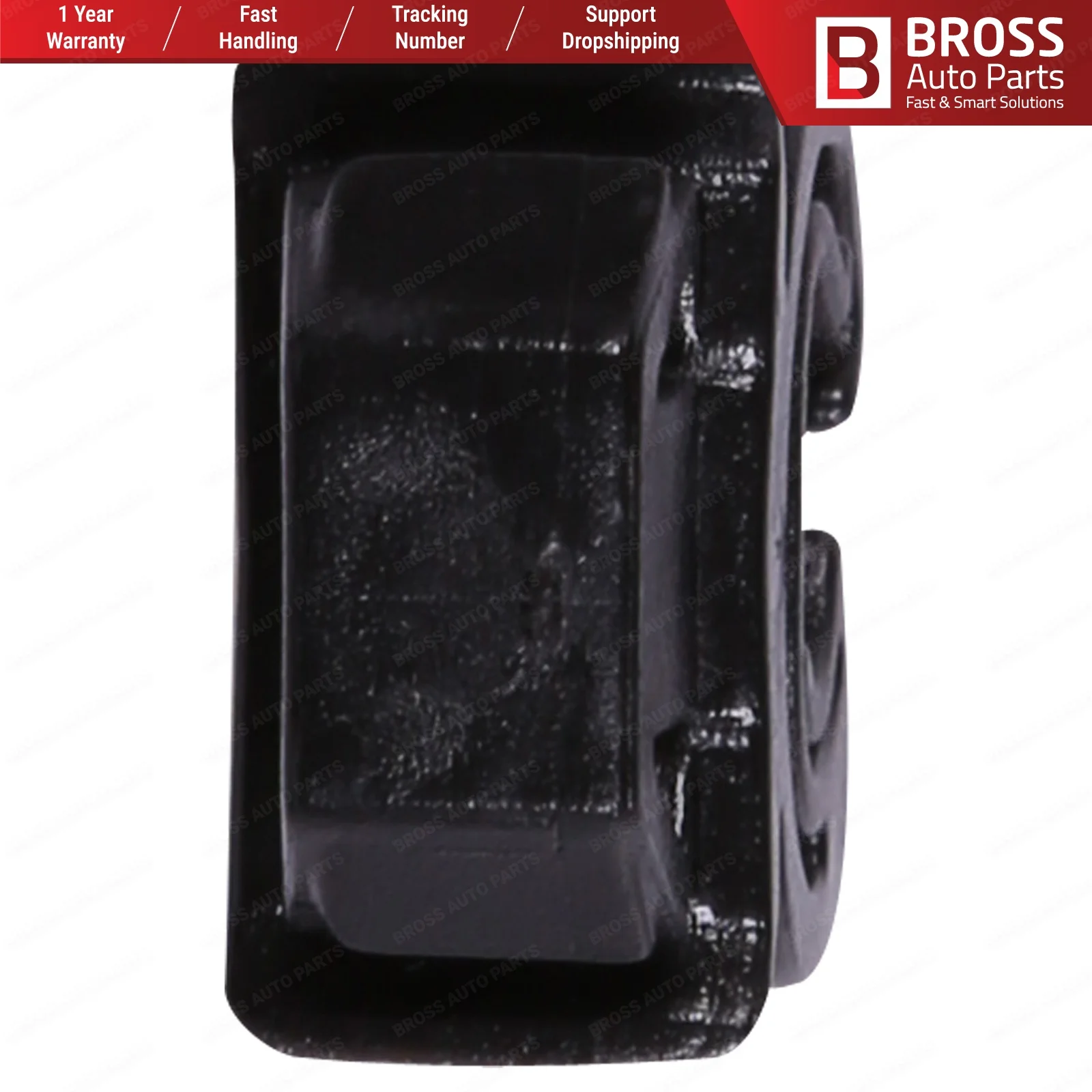 Bross Auto Parts BCF223 10 Pieces Plastic Clips Cab Rip, Black for Vauxhall GM Opel : 1180216, Mitsubishi : HD150874Y
Bross Auto Parts BCF223 10 Pieces Plastic Clips Cab Rip, Black for Vauxhall GM Opel : 1180216, Mitsubishi : HD150874Y
