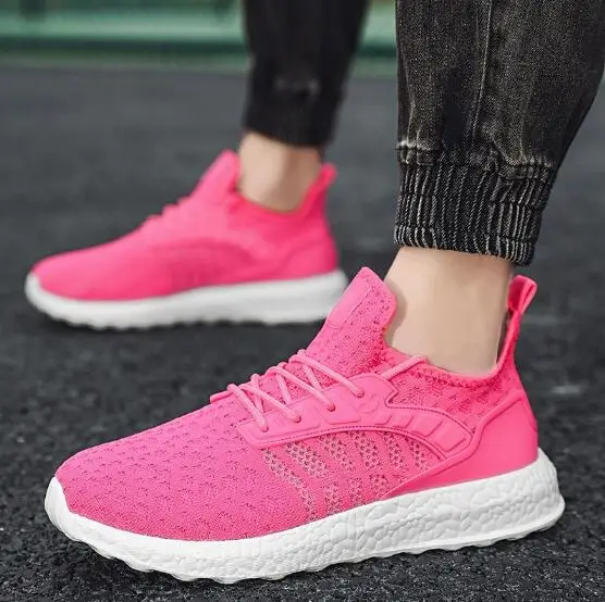 2022 New Fashion Non slip Sneakers Breathable Mesh Running Shoes Female Lace Up Couple Casual Sport Shoes Women Plus Size 36-46
2022 New Fashion Non slip Sneakers Breathable Mesh Running Shoes Female Lace Up Couple Casual Sport Shoes Women Plus Size 36-46