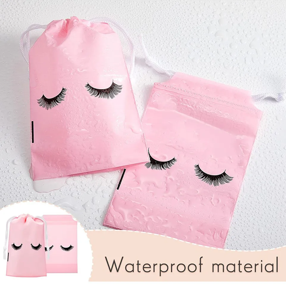 20pcs 15*20cm Reusable Eyelash Extension Cosmetic After Care Bag Transparent/Pink/Black Color Bags Waterproof EVA Plastic Bag
20pcs 15*20cm Reusable Eyelash Extension Cosmetic After Care Bag Transparent/Pink/Black Color Bags Waterproof EVA Plastic Bag