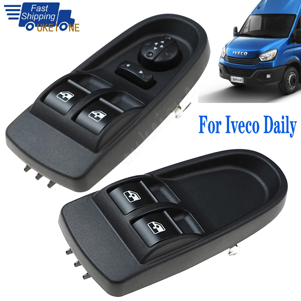 For Iveco Daily Front Left Electric Power Master Window Control Switch Glass Lifter Button Car Accessories 5801484207 5801484223
For Iveco Daily Front Left Electric Power Master Window Control Switch Glass Lifter Button Car Accessories 5801484207 5801484223
