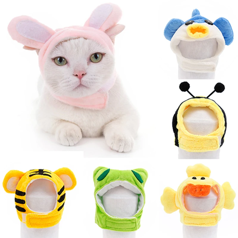 Funny Cartoon Cute Plush Costume Cat Deformation Hat Headwear Pet Accessories for Cats and Small Dogs Hat Pet Products
Funny Cartoon Cute Plush Costume Cat Deformation Hat Headwear Pet Accessories for Cats and Small Dogs Hat Pet Products