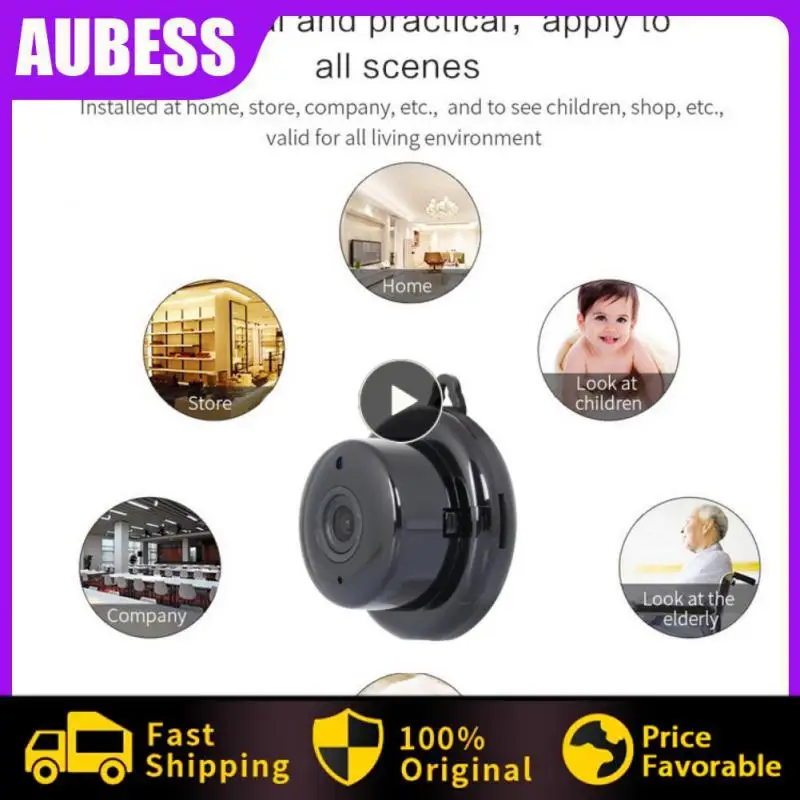 Motion Detection Baby Monitor Mini Two Way Audio Indoor Camera Wifi Ip Camera Home Security V380 Hd 1080p Surveillance Camera
Motion Detection Baby Monitor Mini Two Way Audio Indoor Camera Wifi Ip Camera Home Security V380 Hd 1080p Surveillance Camera